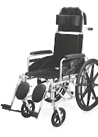 High Back Reclining Children Wheelchair