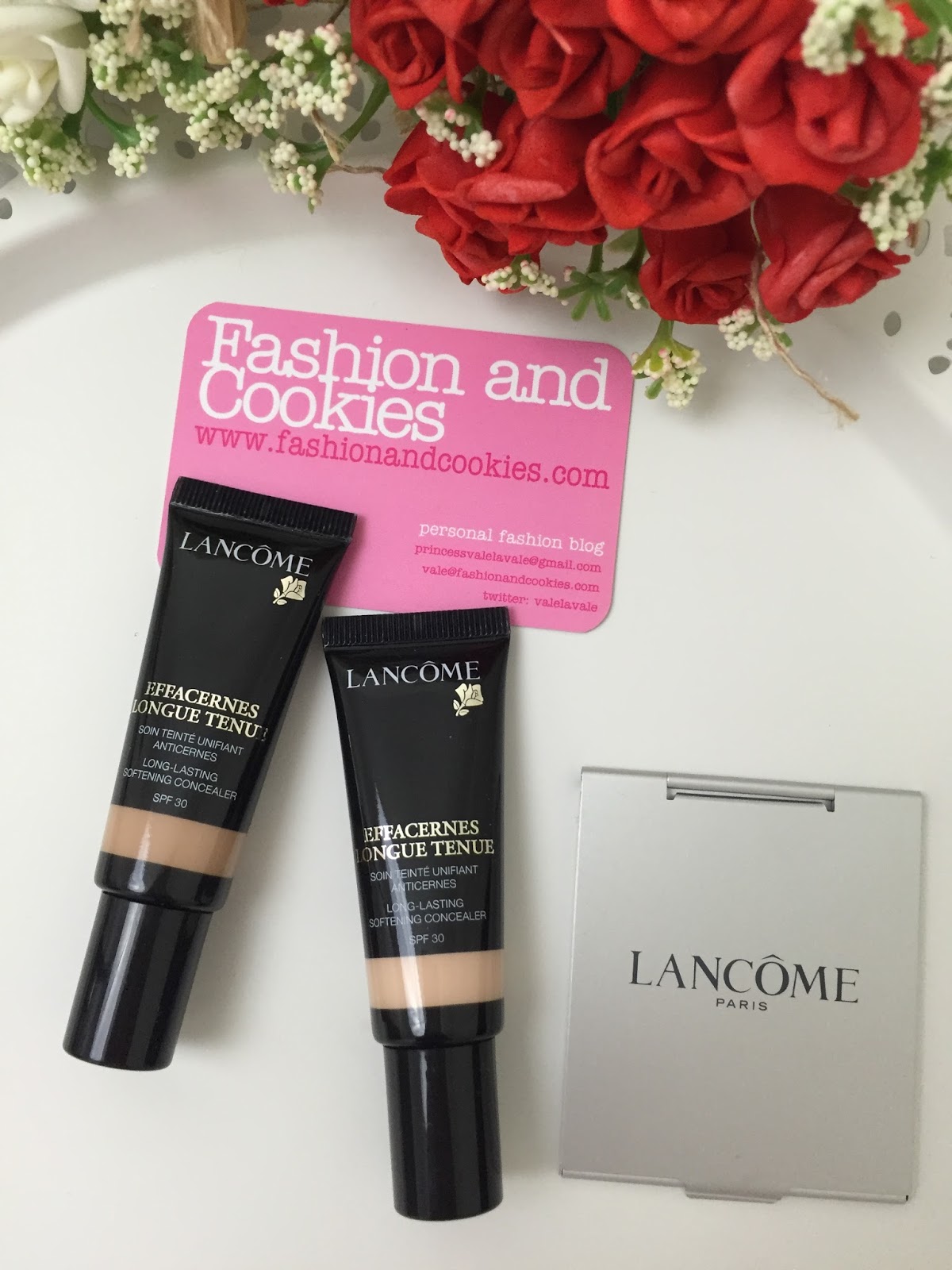Lancôme Effacernes Longue Tenue concealer review on Fashion and Cookies beauty blog, beauty blogger