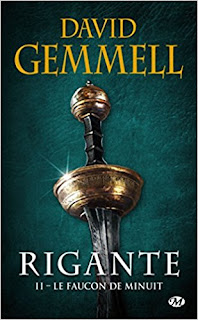 Rigante, T2 : Le Faucon de Minuit de David Gemmell PDF Rigante, T2 : Le Faucon de Minuit de David Gemmell PDF