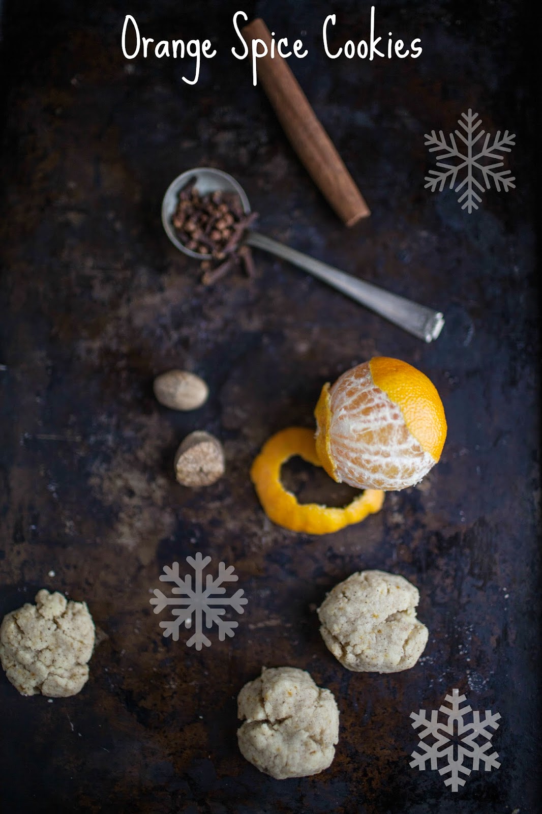 Shortbread 12 Ways: Orange Spice Cookies