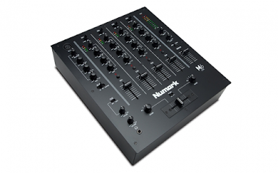 Numark M6 USB: Mixer DJ Paling 