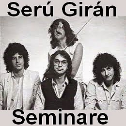 Seru Giran - Seminare Letra y acordes de guitarra y piano, tutorial piano