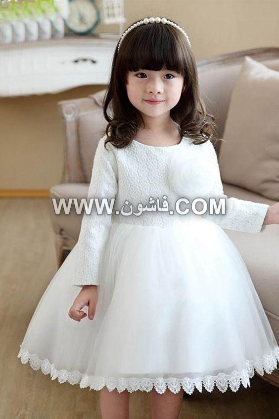 أجدد صيحة لفساتين زفاف الأطفال فى عالم السواريه لعام 2019 فساتين أطفال, فساتين سواريه أطفال, فساتين سواريه, فساتين بيضا للأطفال, فساتين أفراح