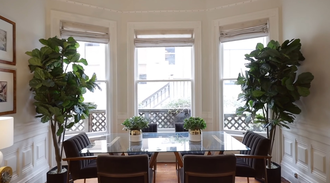 27 Interior Design Photos vs. 957 Grove St, San Francisco Luxury Townhouse Tour