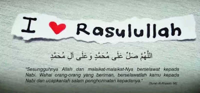I love Rasulullah Jom selawat