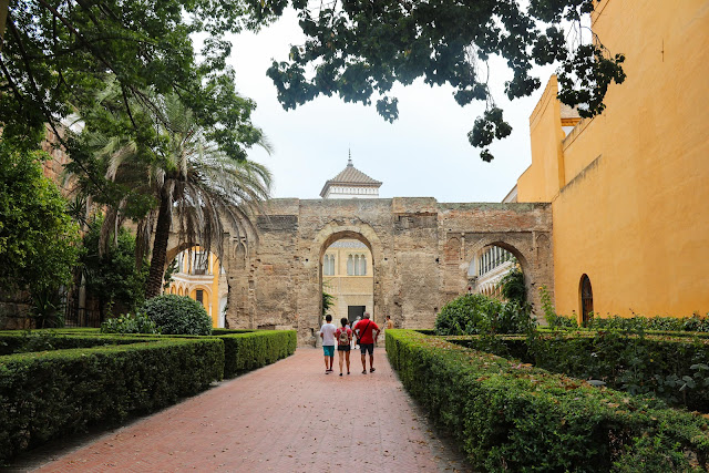 Real Alcázar de Sevilla Real Alcázar de Sevilla