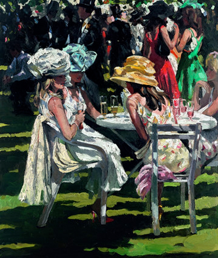 Sherree Valentine-Daines 1956 | British impressionist painter Sherree Valentine-Daines 1956 | British impressionist painter