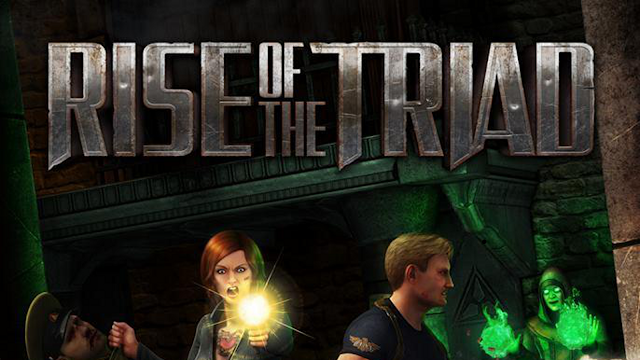rise of the triad source port