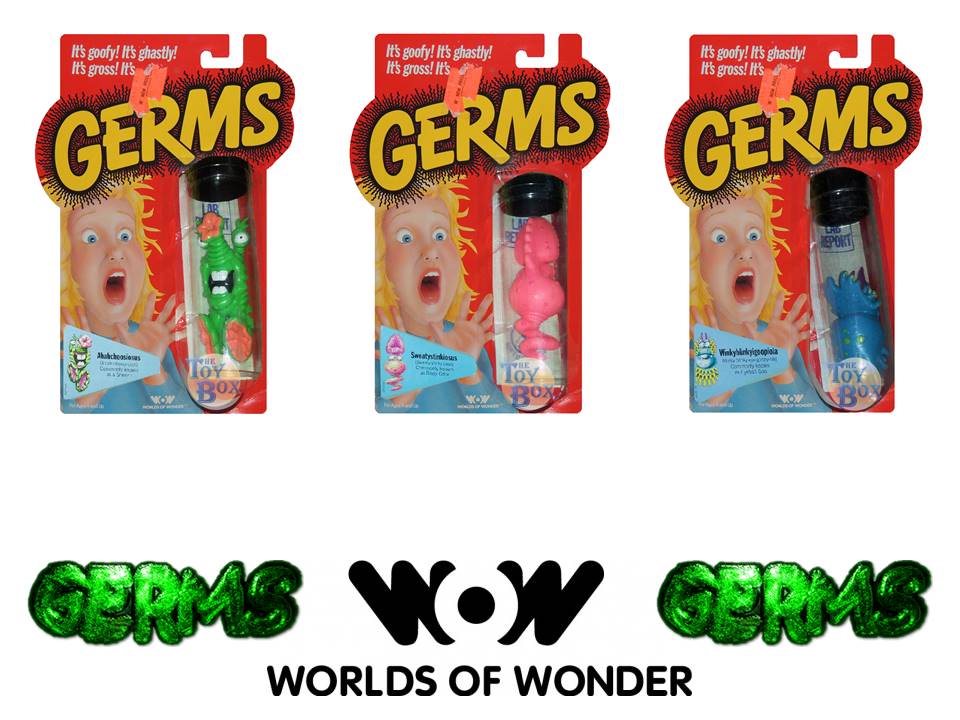 The Toy Box Germs (Worlds of Wonder)