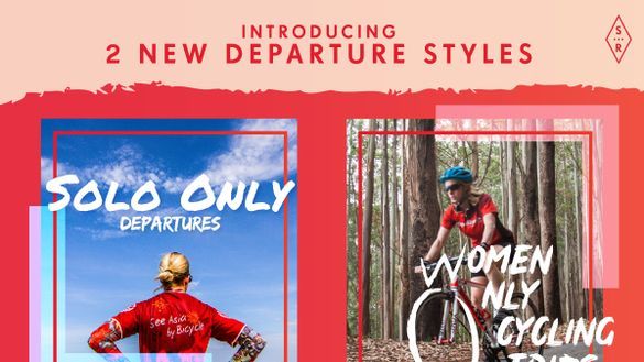 solo cycling holidays