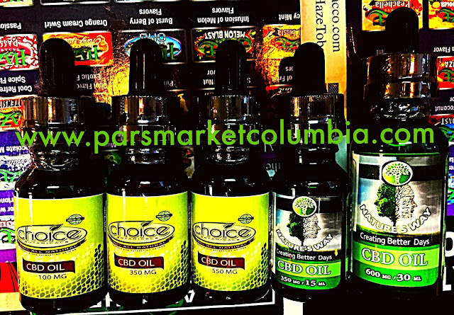 Wide selection of CBD oil available at Pars Market Wide selection of CBD oil available at Pars Market Columbia Howard County Maryland 21045