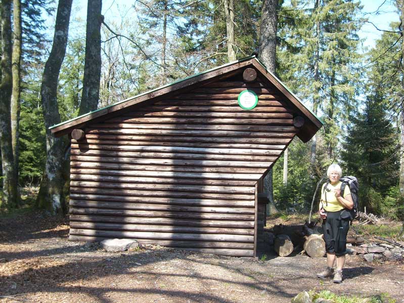 Au fil des jours Le rocher de Mutzig