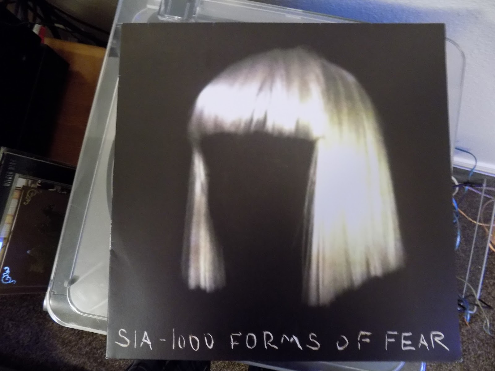 Mahlon S Mad Vinyl Reviews 1000 Forms Of Fear Special Barnes