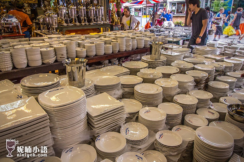 【曼谷景點】洽圖洽周末市集。超越極限的泰國最大觀光市集