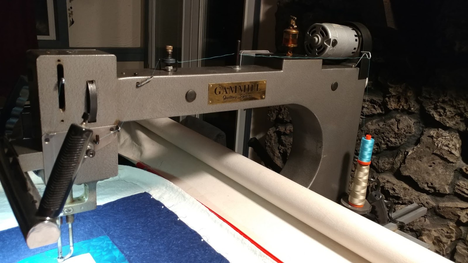 Slice of Pi Quilts: Quilting Dream Come True: I Bought a Longarm!