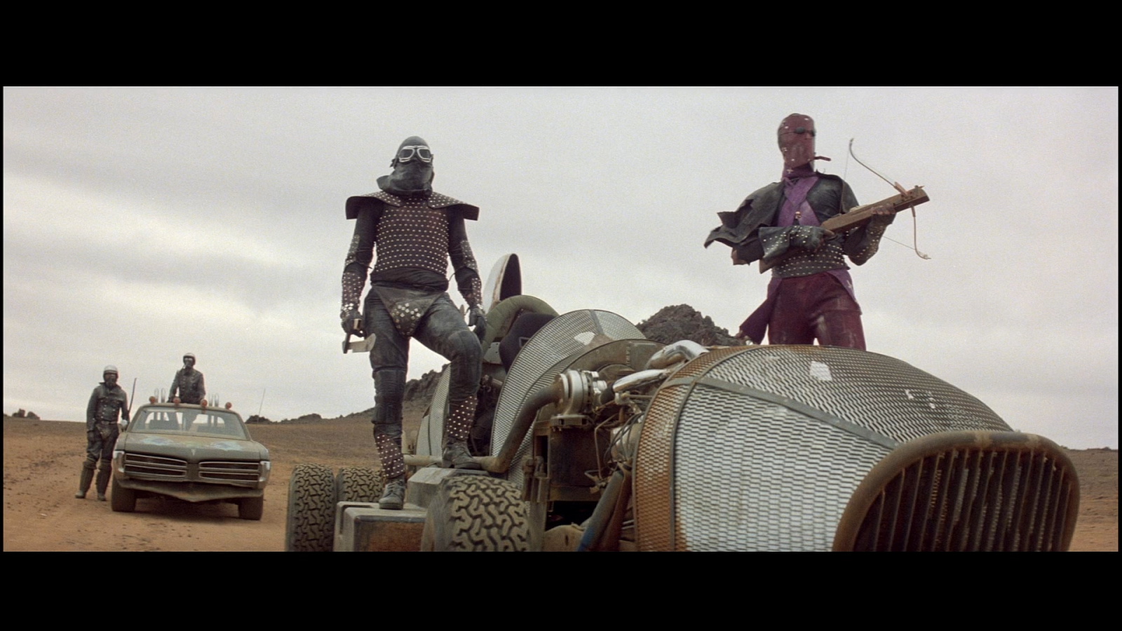 Happyotter Mad Max 2 The Road Warrior 1981