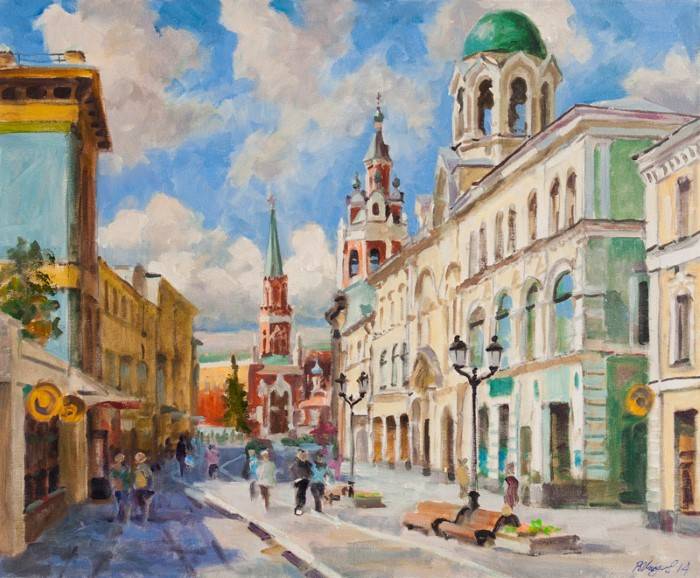 Богатство красок и форм. Валерий Изумрудов Богатство красок и форм. Валерий Изумрудов
