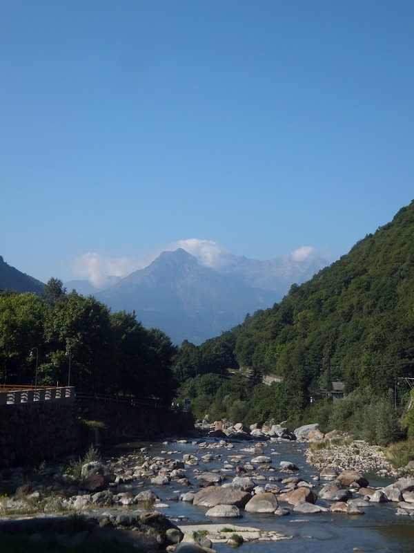 Italie Aoste Aosta vallée lys fontainemore