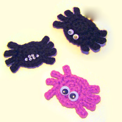 Free Halloween Spider Crochet Patterns!