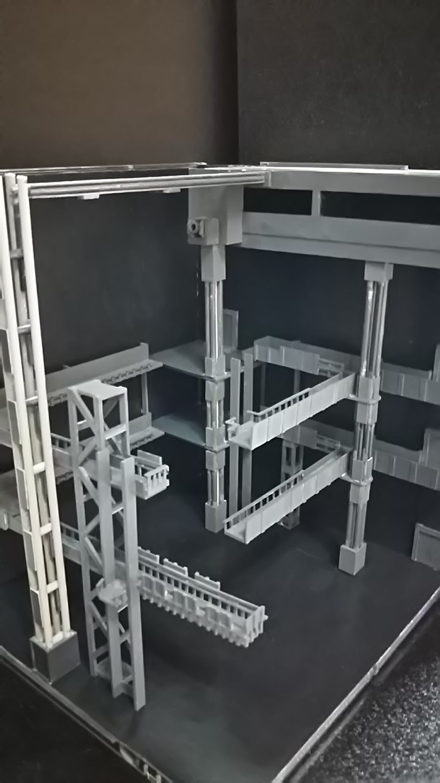 Gunpla Linux ガンプラ ベース自作