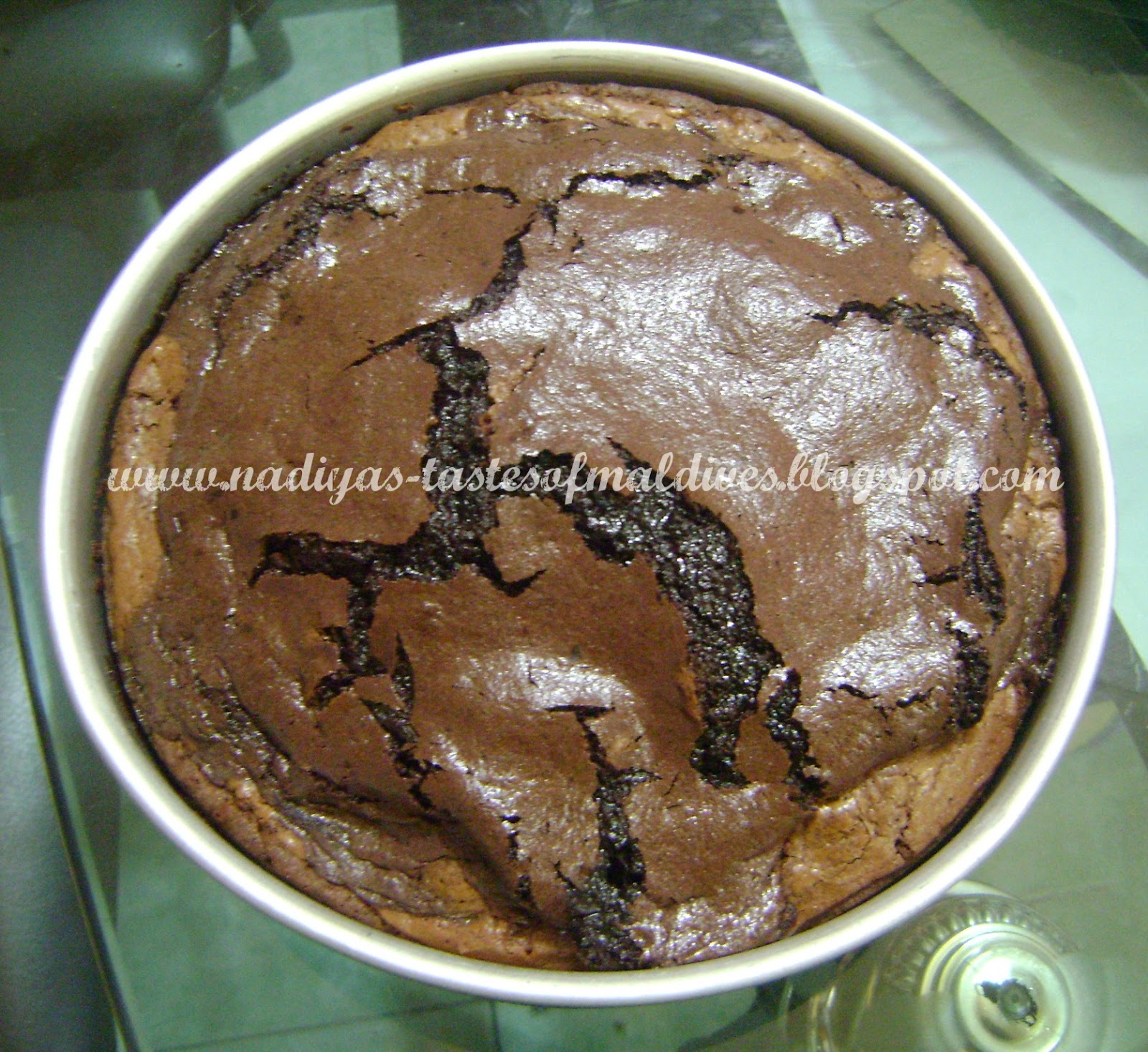 Nadiya's Tastes Of Maldives Chocolate Fudge Pudding Cake