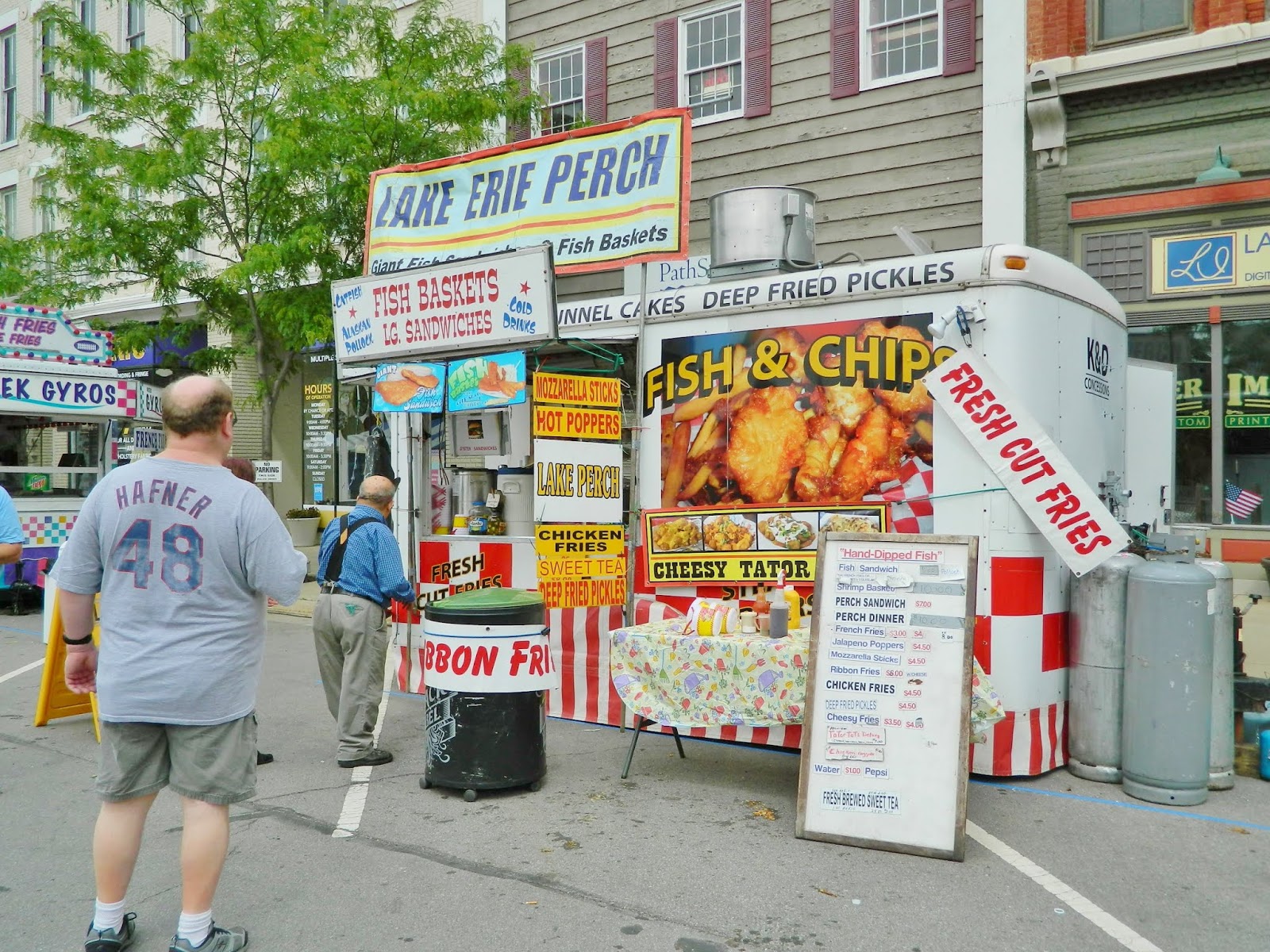 The Norwalk Jaycees' Strawberry Festival My Review