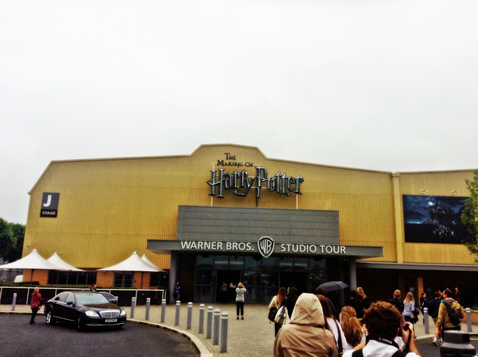 harry potter studio tours