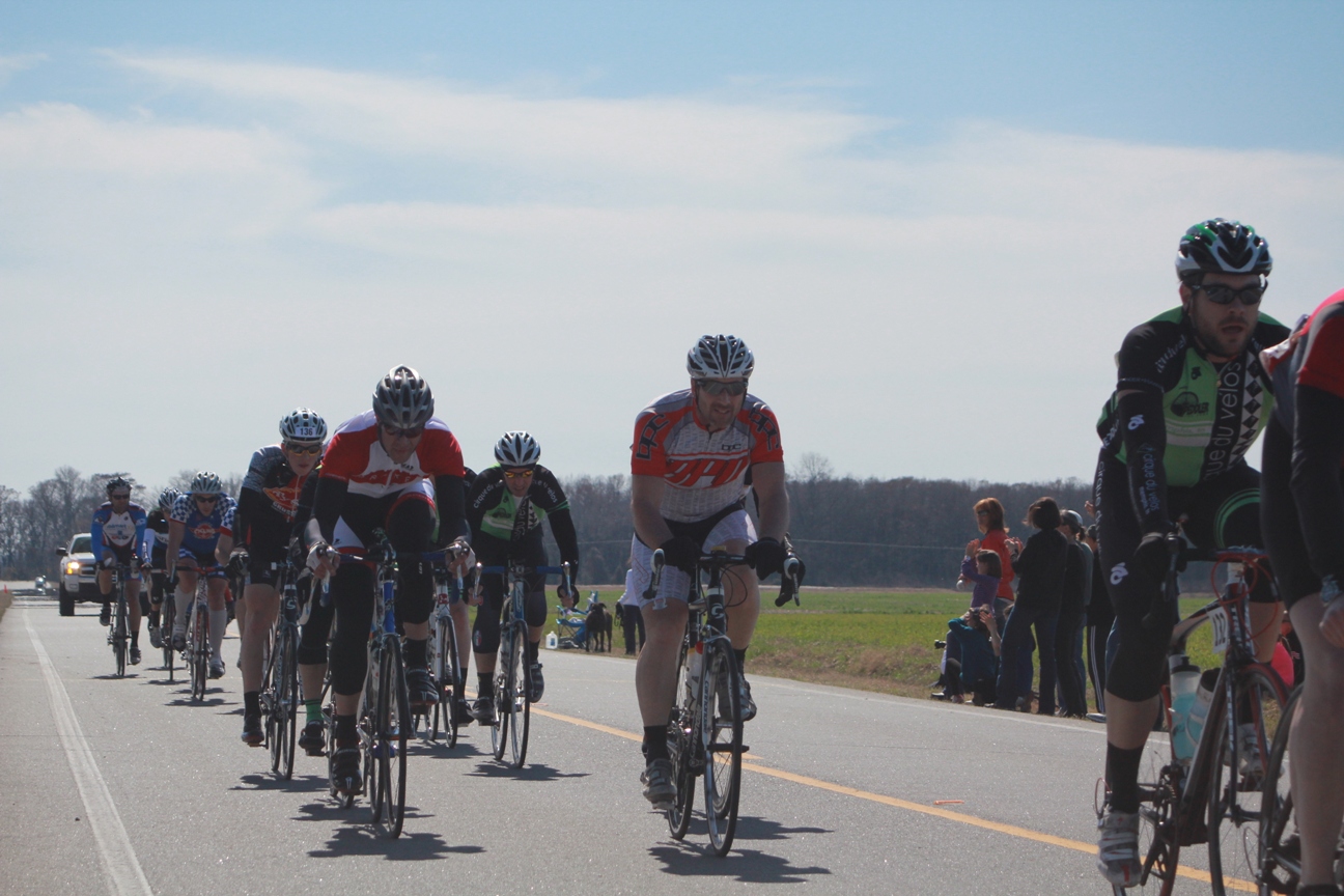 JBar Cycling Cross Winds Classic Road Bike Race