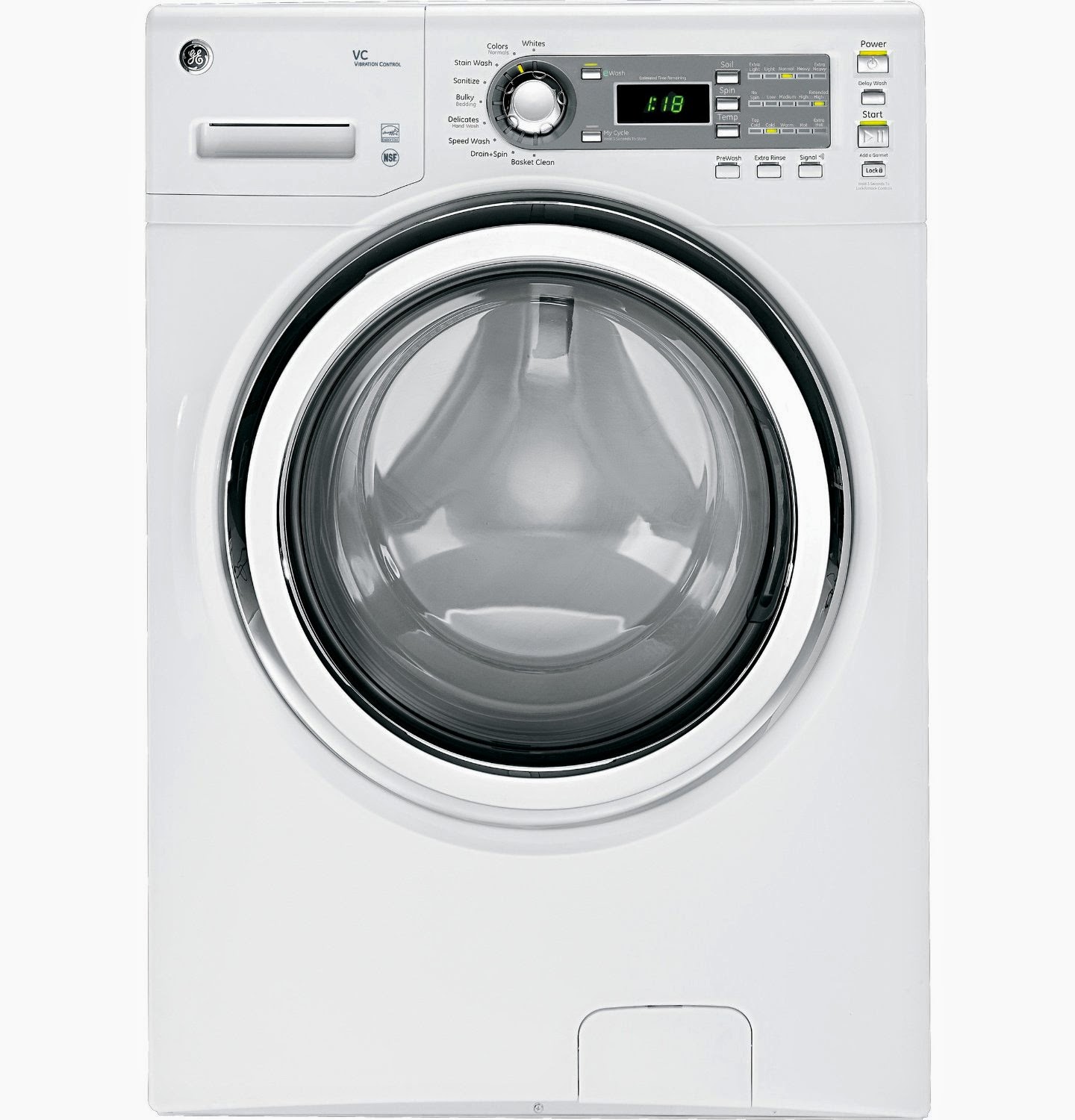 ge front load washer