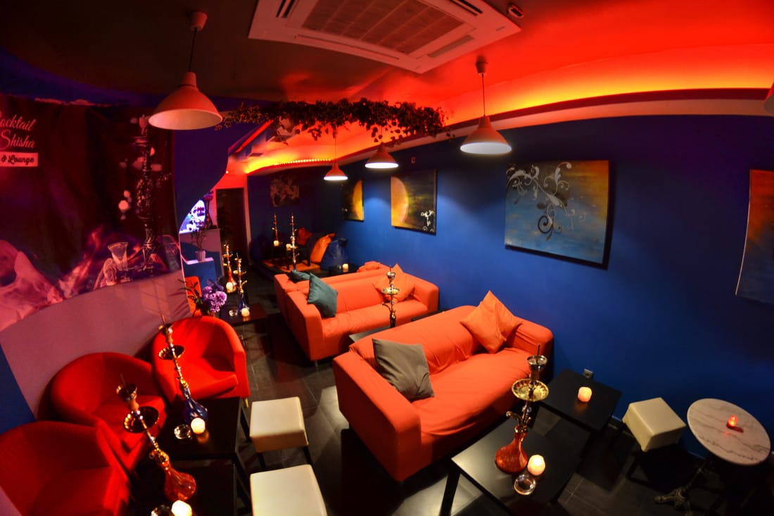 Cocktail & Shisha Bar & Lounge Lisbona (Portogallo)