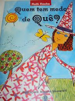 Capa do livro ‘Quem tem Medo de Quê?’