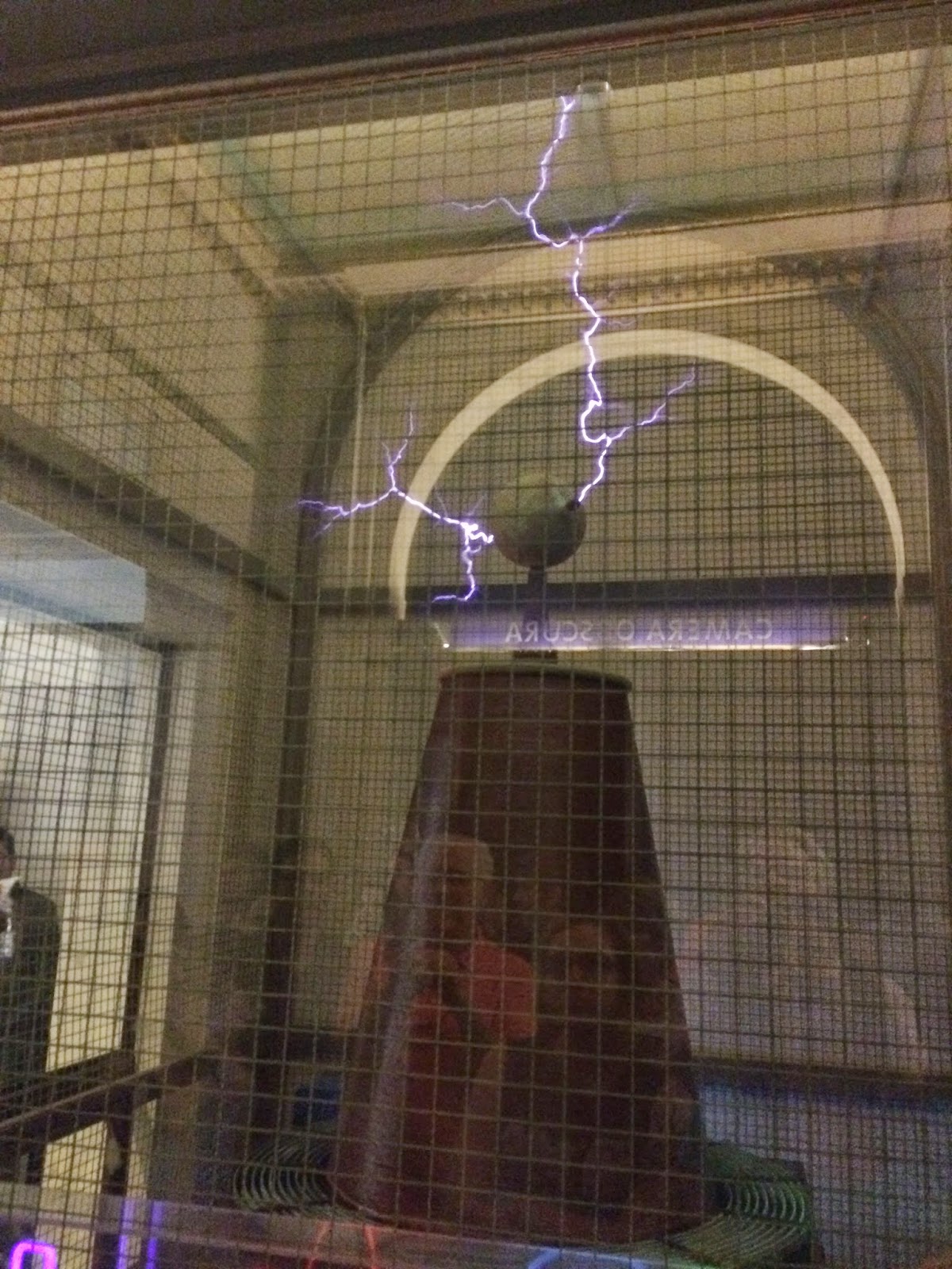 Griffith Observatory Tesla coil Griffith Observatory Tesla coil