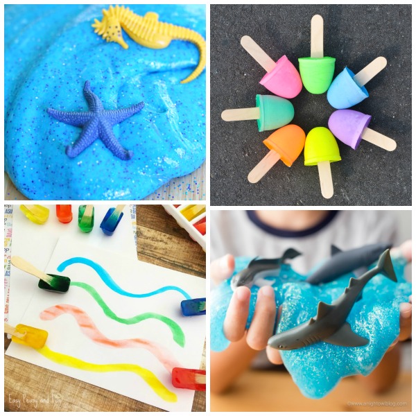 30 Summer Play recipes and activities for kids