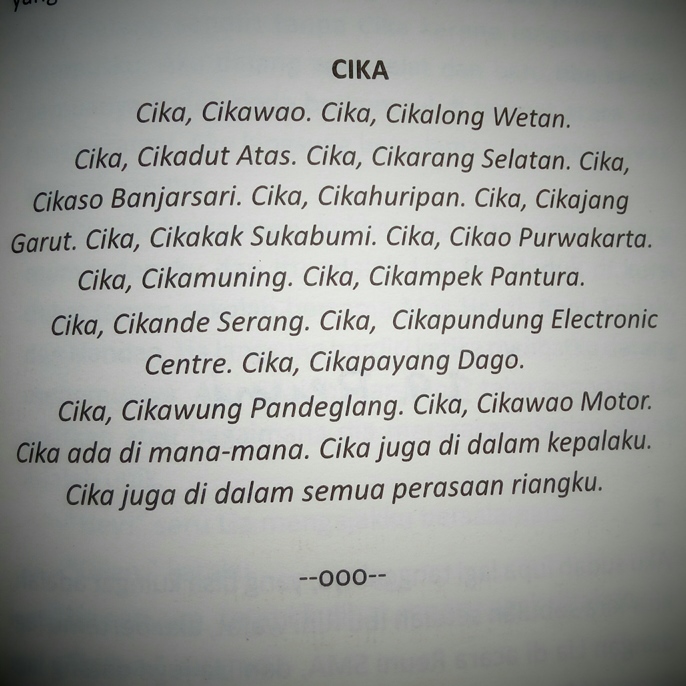 Puisi Dilan Untuk Cika _ Puisi Dilan Untuk Cika _