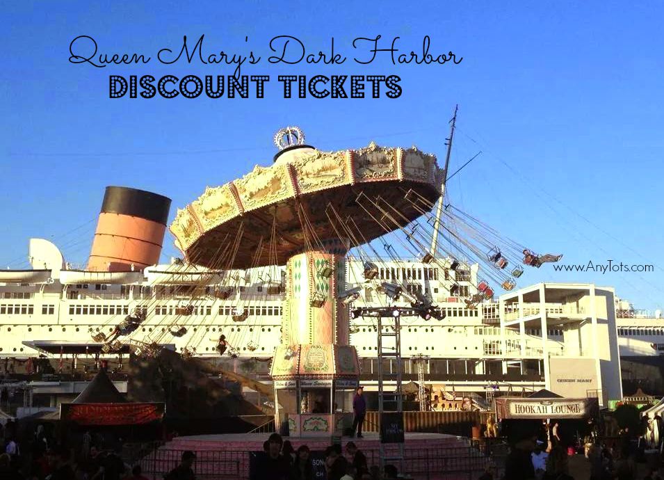 Queen Mary Dark Harbor Tickets 14 40 Things To Do In Queen Mary Dark Harbor Tickets 14 40 Things To Do In Long Beach This