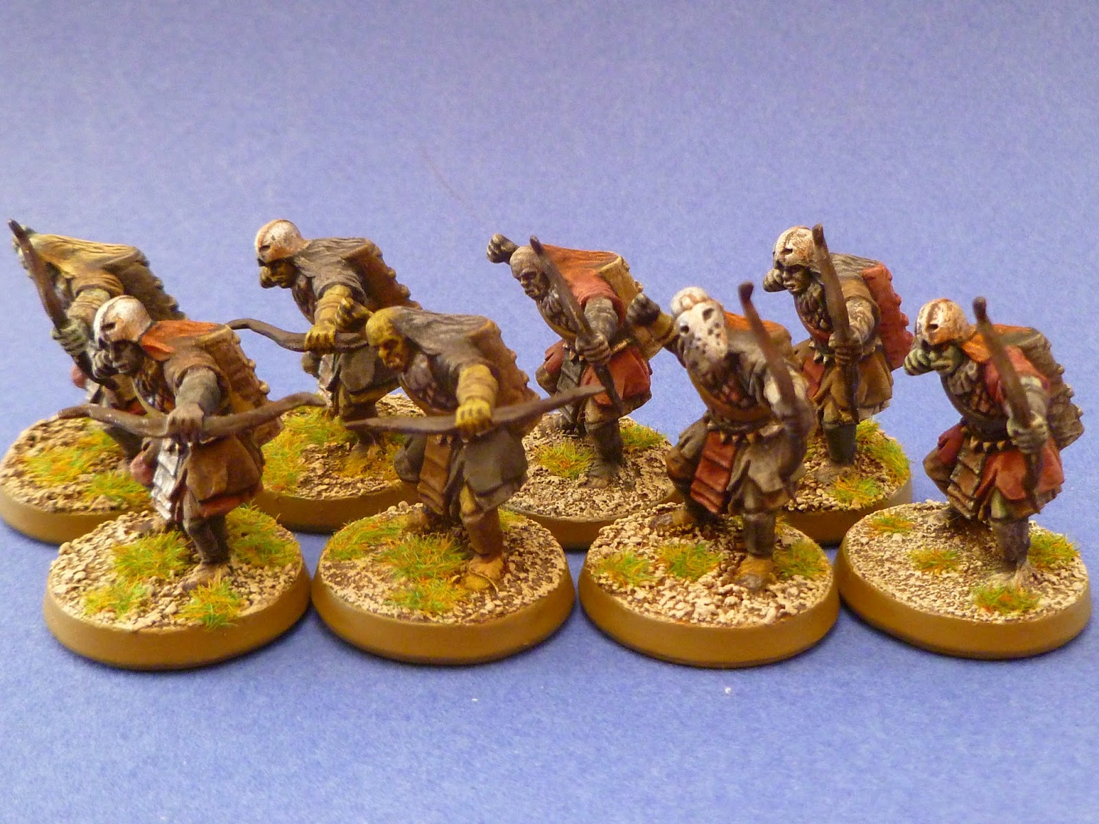 Games Lord of the Rings, all miniatures Miniatures Collectors Guide