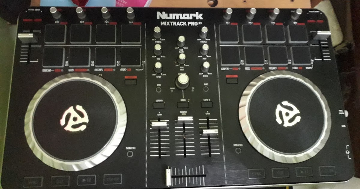 Review Numark Mixtrack Pro II