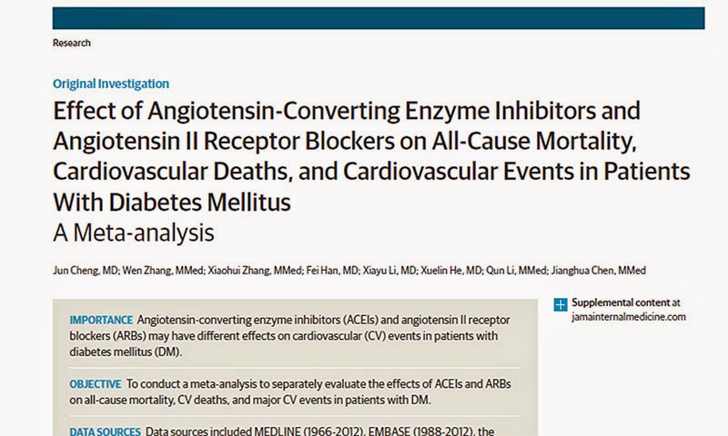 inhibidores de arb y diabetes