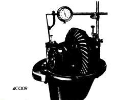 Carrier bearing preload ford
