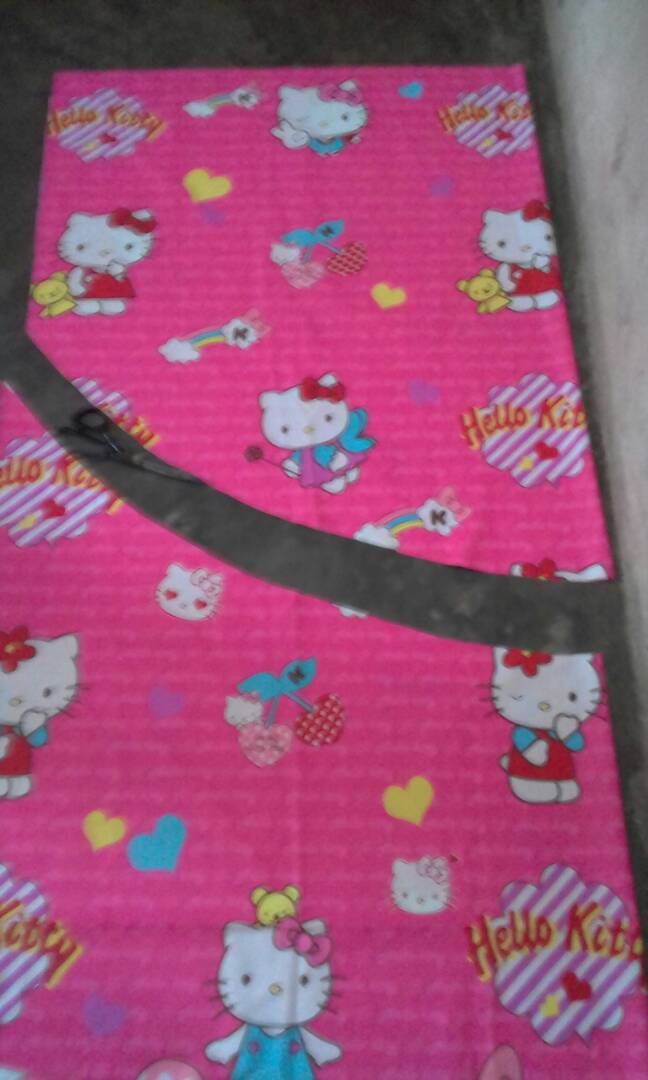 kata blog Pola Membuat Mukena Atasan