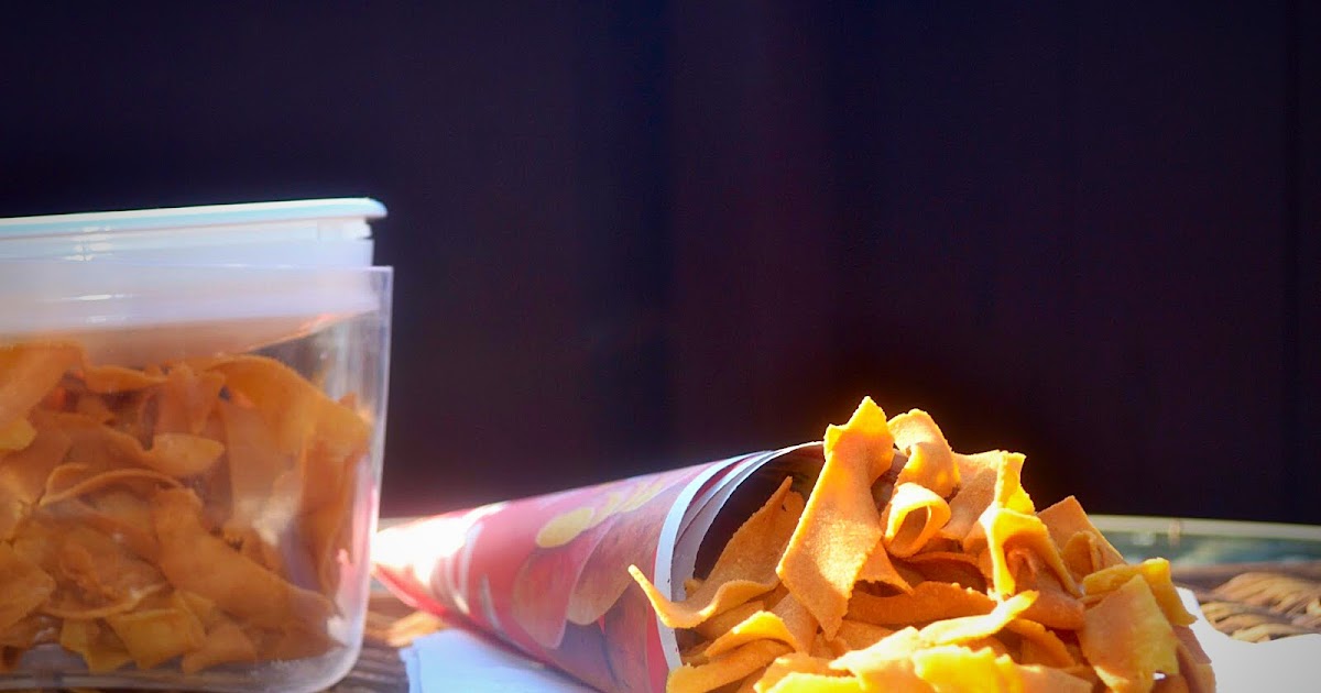 What's cooking Kavita's kitchen? Ribbon pakoda