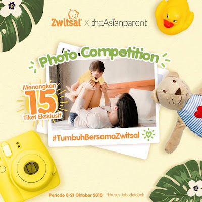 Lomba Foto Bayi 2018 #TumbuhBersamaZwitsal Competition - lomba foto