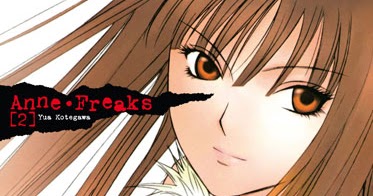 Anne Freaks (Mangá) | AniMangá House