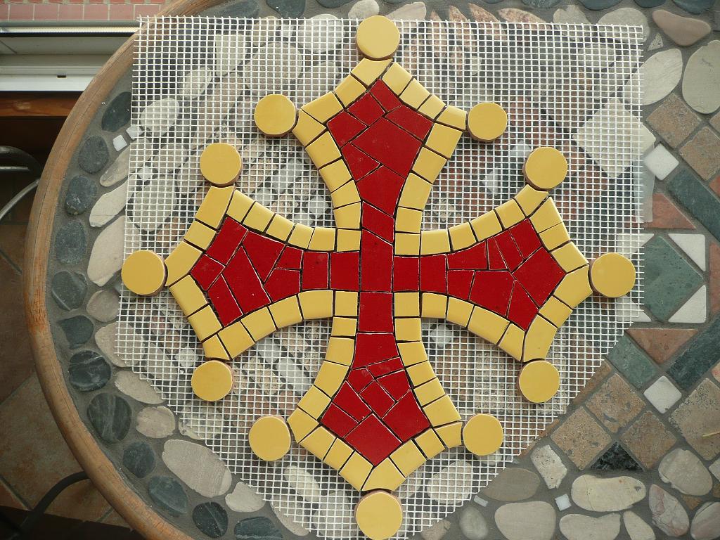 Mosaique Artisanale Bede Realisations Sur Filet