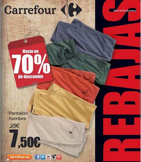 Catalogo Ropa Carrefour 2015