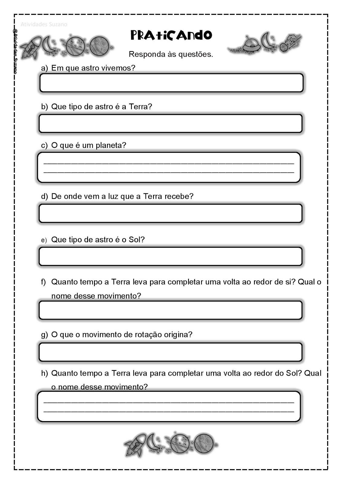 Terra Atividades 3 Ano SOLOLEARN