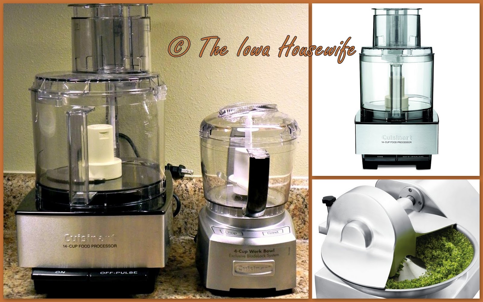 The Iowa Housewife In the Kitchen...Food Processors