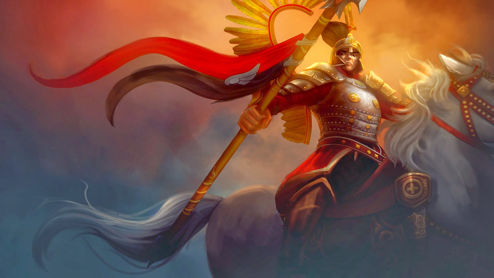 Xin Zhao League of Legends Wallpaper, Xin Zhao Desktop Wallpaper