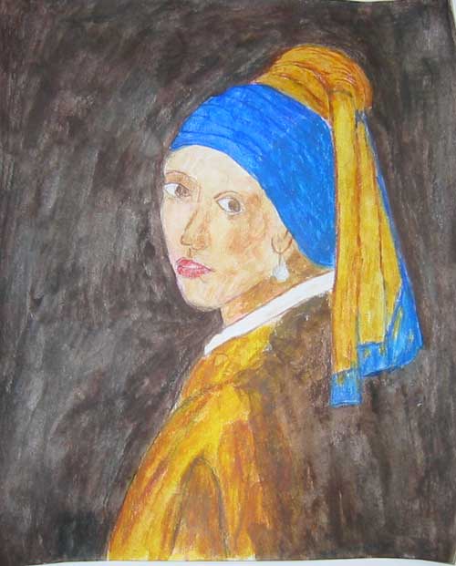 Artist Vermeer