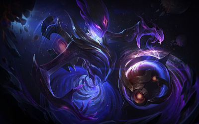 League of Legends Dark Star Orianna - Fond d'écran en Full HD 1080p